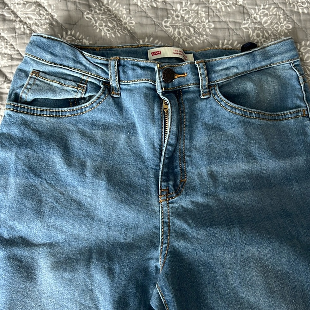 Girls Levi jeans